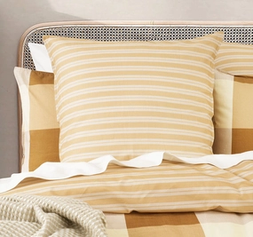Berlin Checks European Pillowcase
