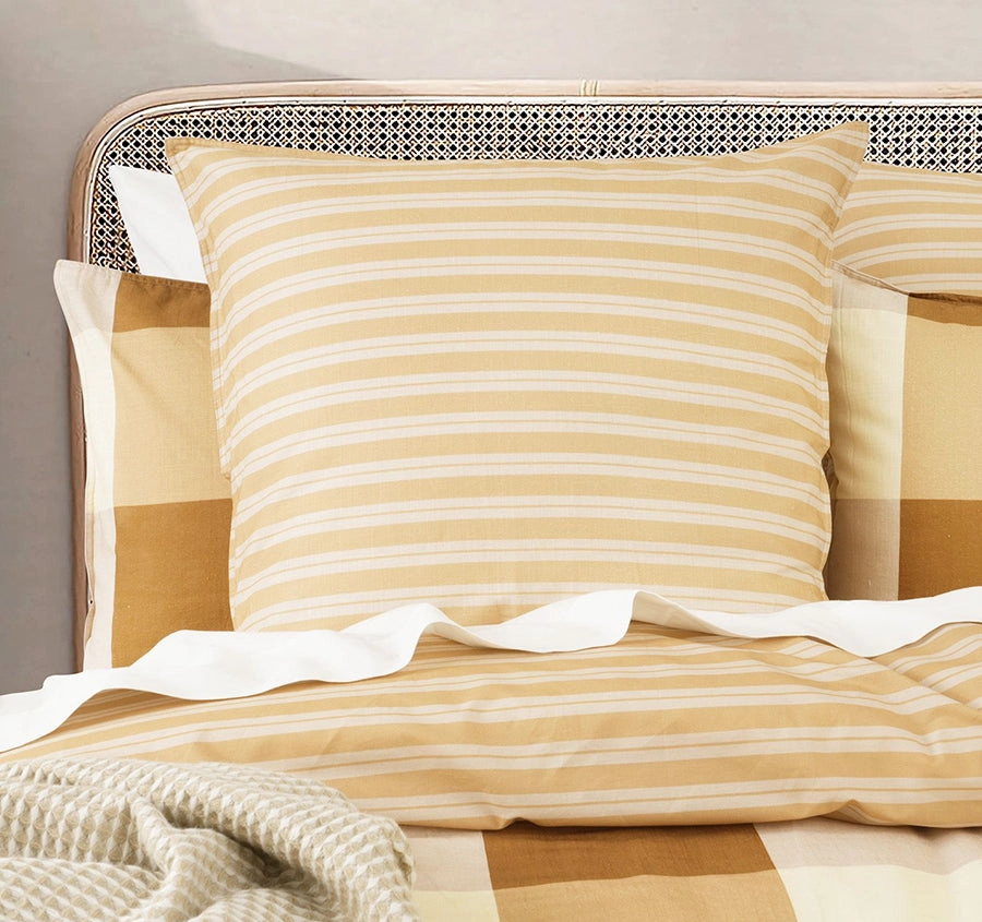 Berlin Checks European Pillowcase