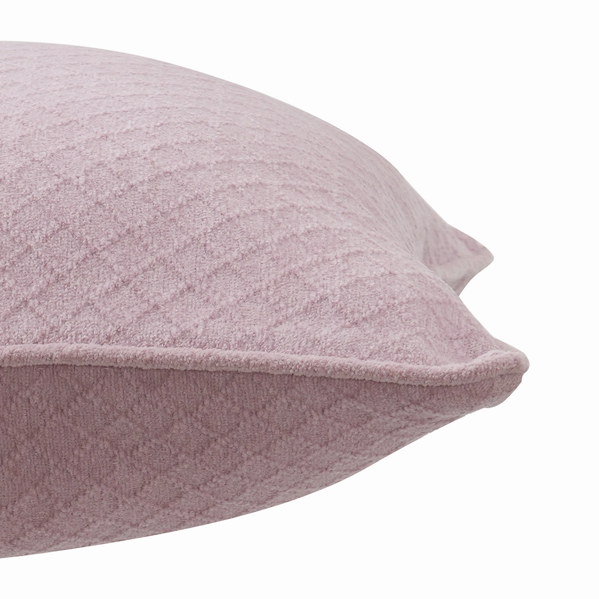 Blaize 100% Cotton Solid Weave Purple Pillow Sham Set