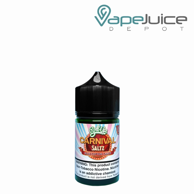 Blue Cotton Candy Carnival Roll Upz Salt 30ml