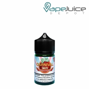Blue Cotton Candy Carnival Roll Upz Salt 30ml