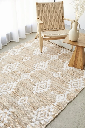 Bodhi Quinton (Natural) by Rug Culture