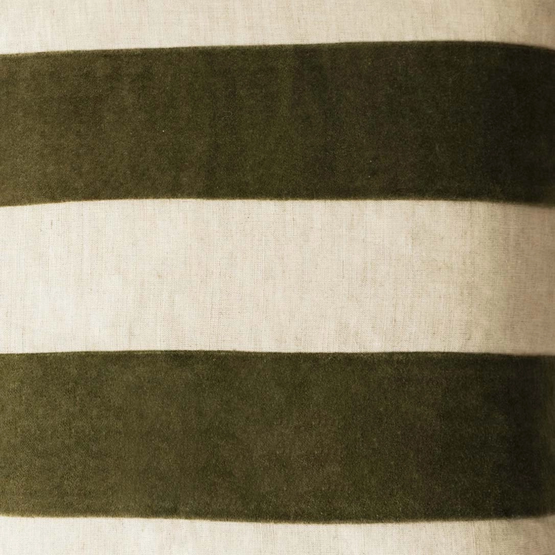 Borroto Velvet Stripe Pillow