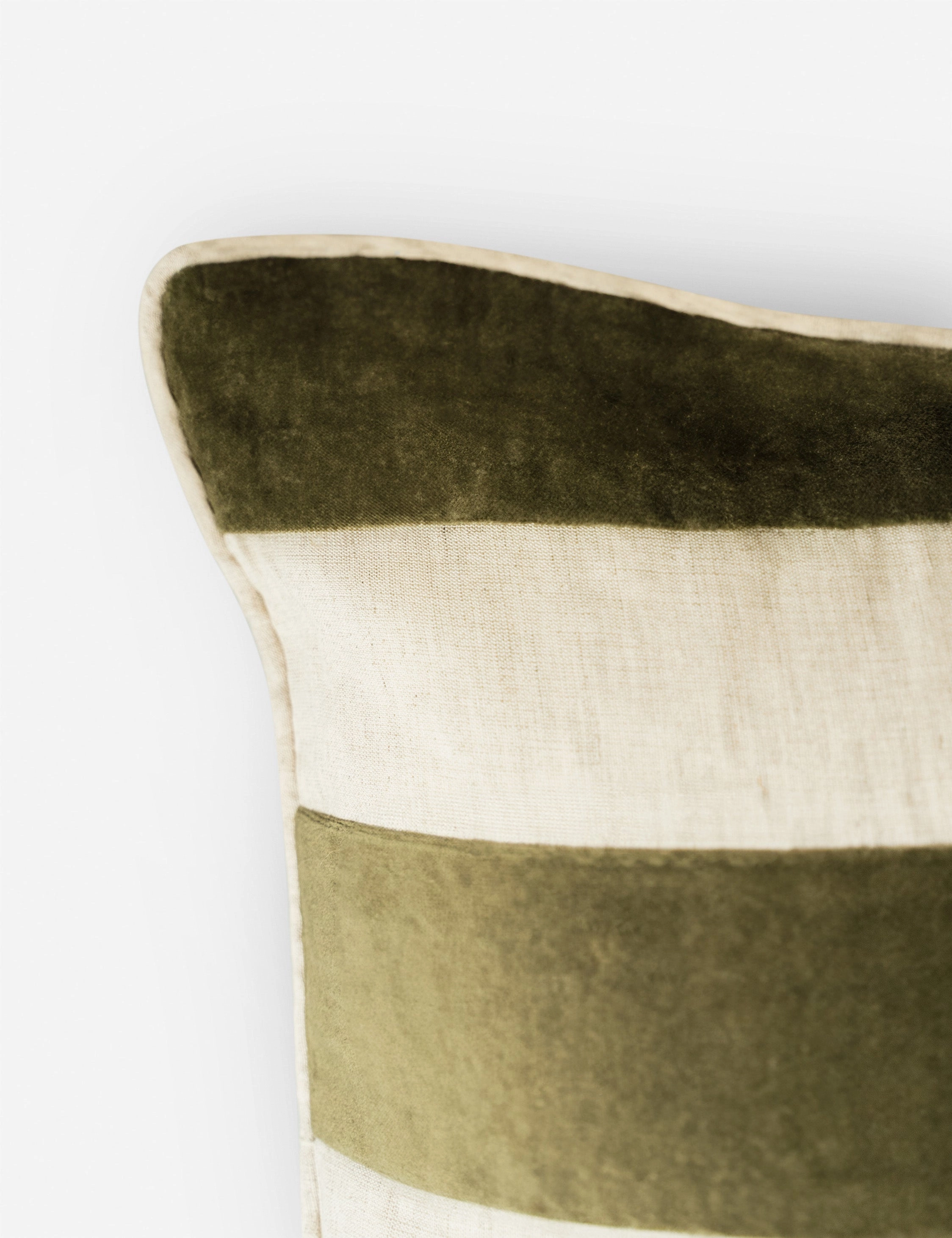 Borroto Velvet Stripe Pillow