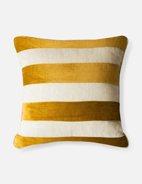 Borroto Velvet Stripe Pillow
