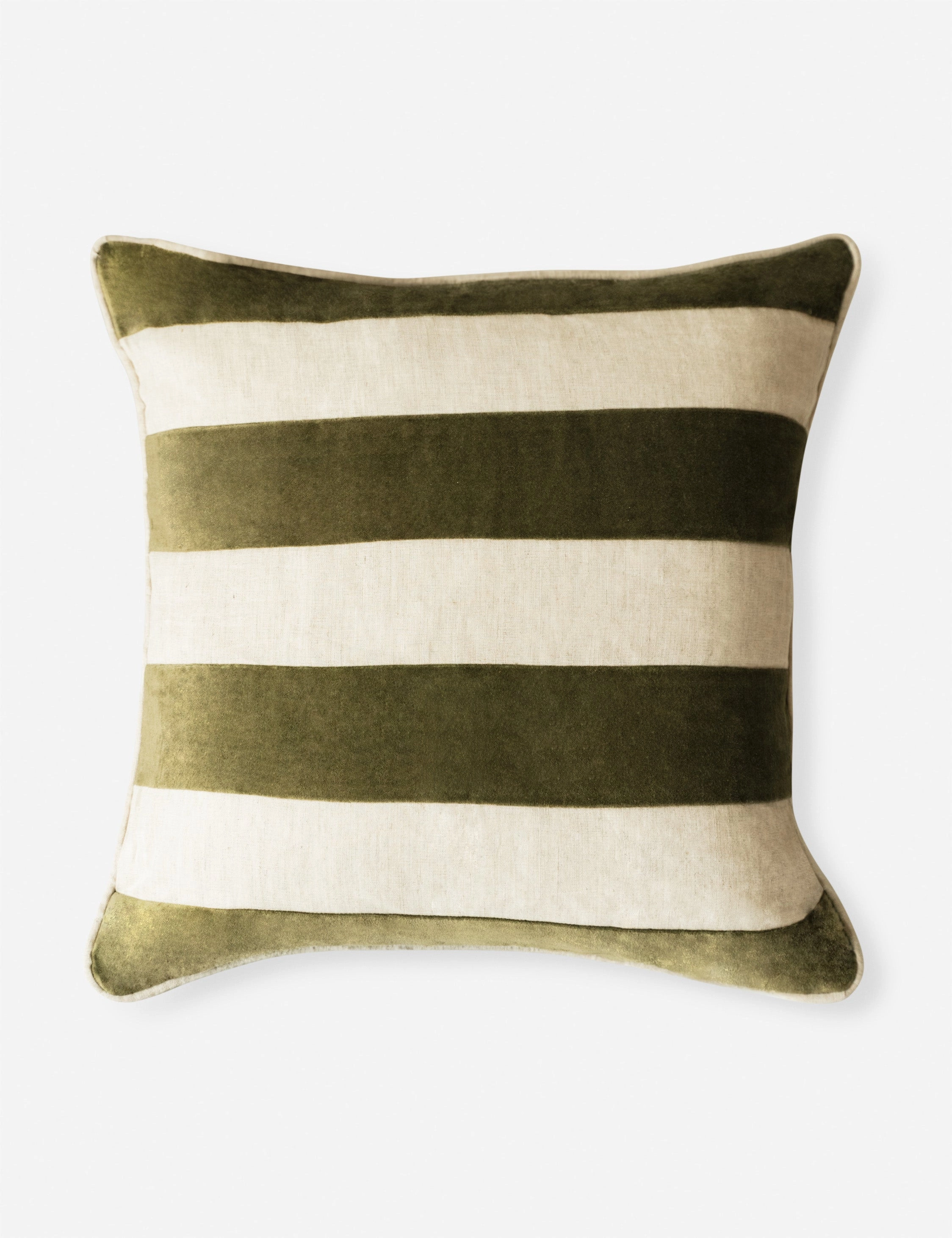 Borroto Velvet Stripe Pillow