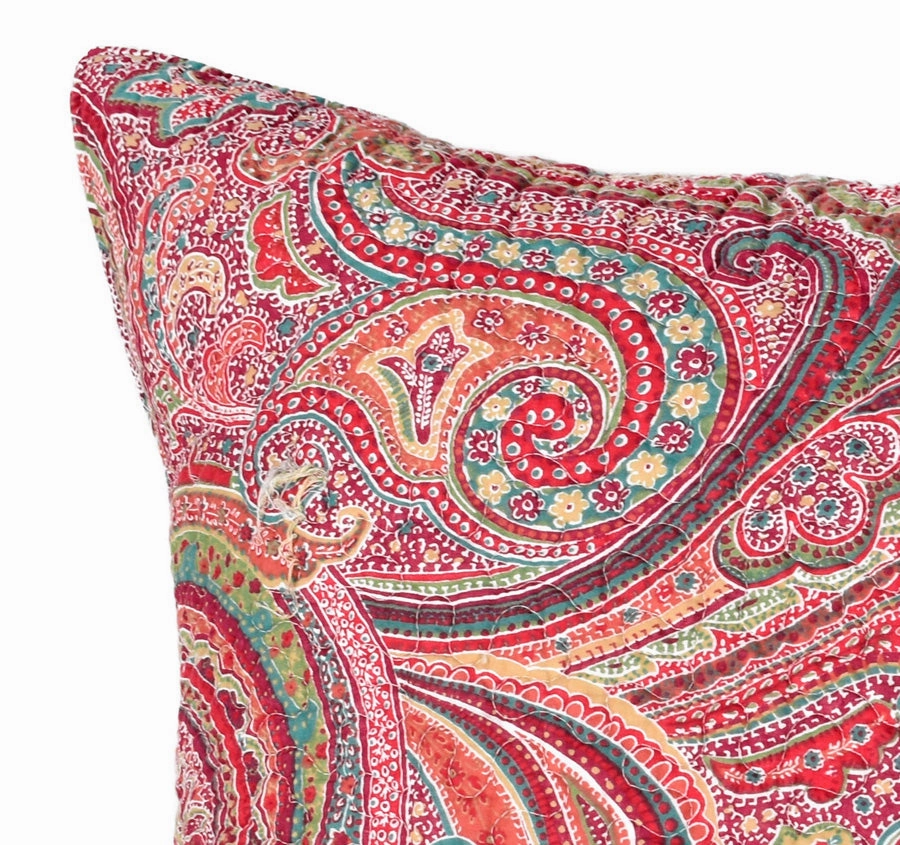 Boston European Pillowcase