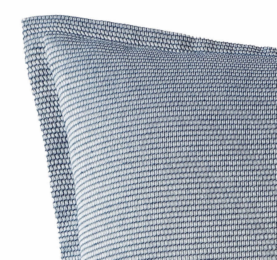 Boston European Pillowcase White