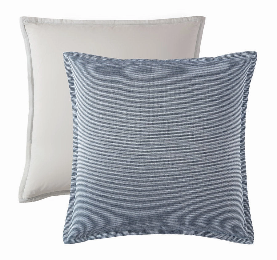 Boston European Pillowcase White