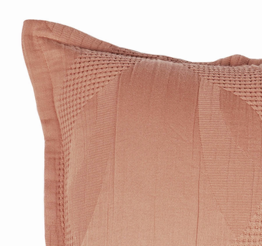 Bradford European Pillowcase Earth
