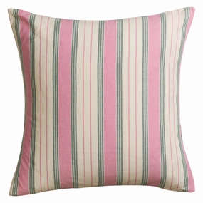 Brigitte Cotton Euro Pillowcase Set - Fuchsia