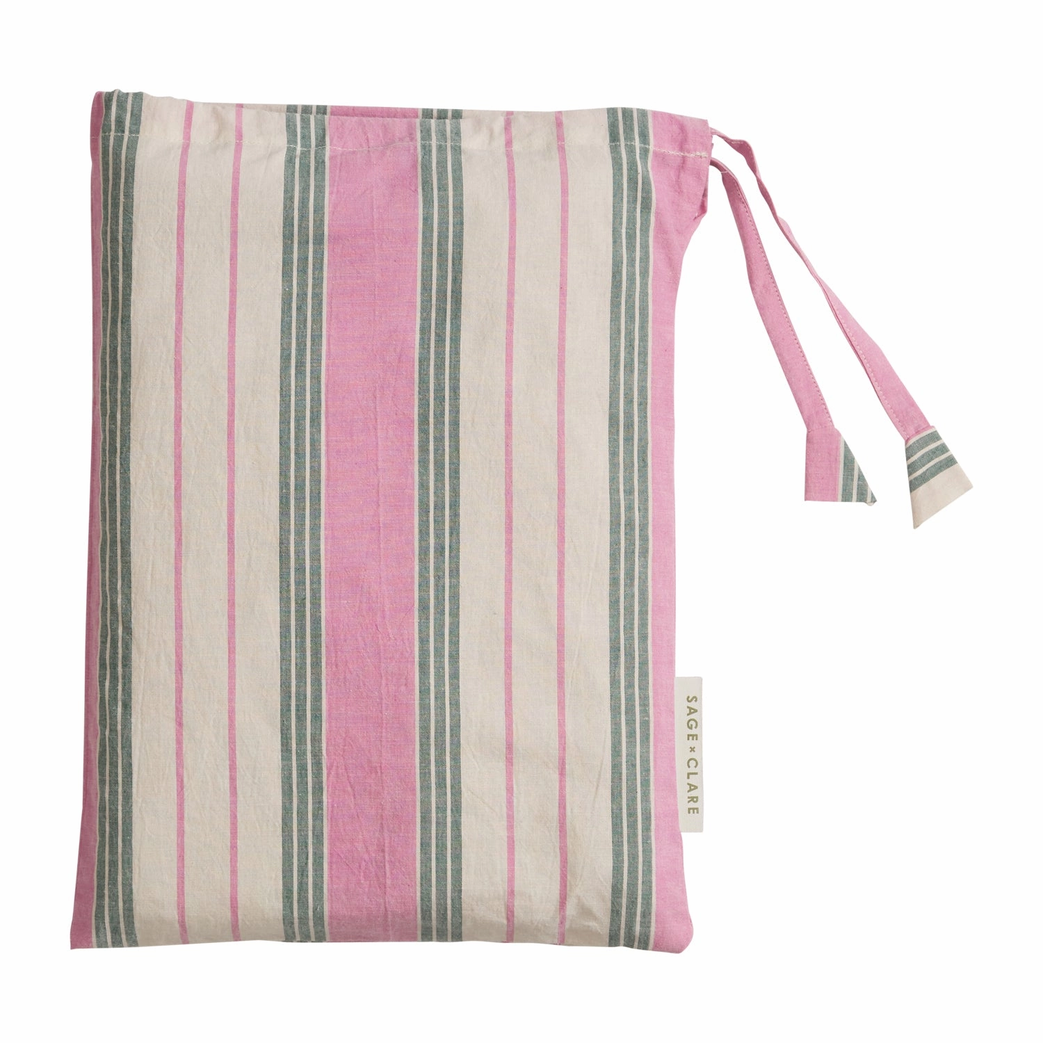 Brigitte Cotton Euro Pillowcase Set - Fuchsia