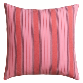 Brigitte Cotton Euro Pillowcase Set - Scarlet