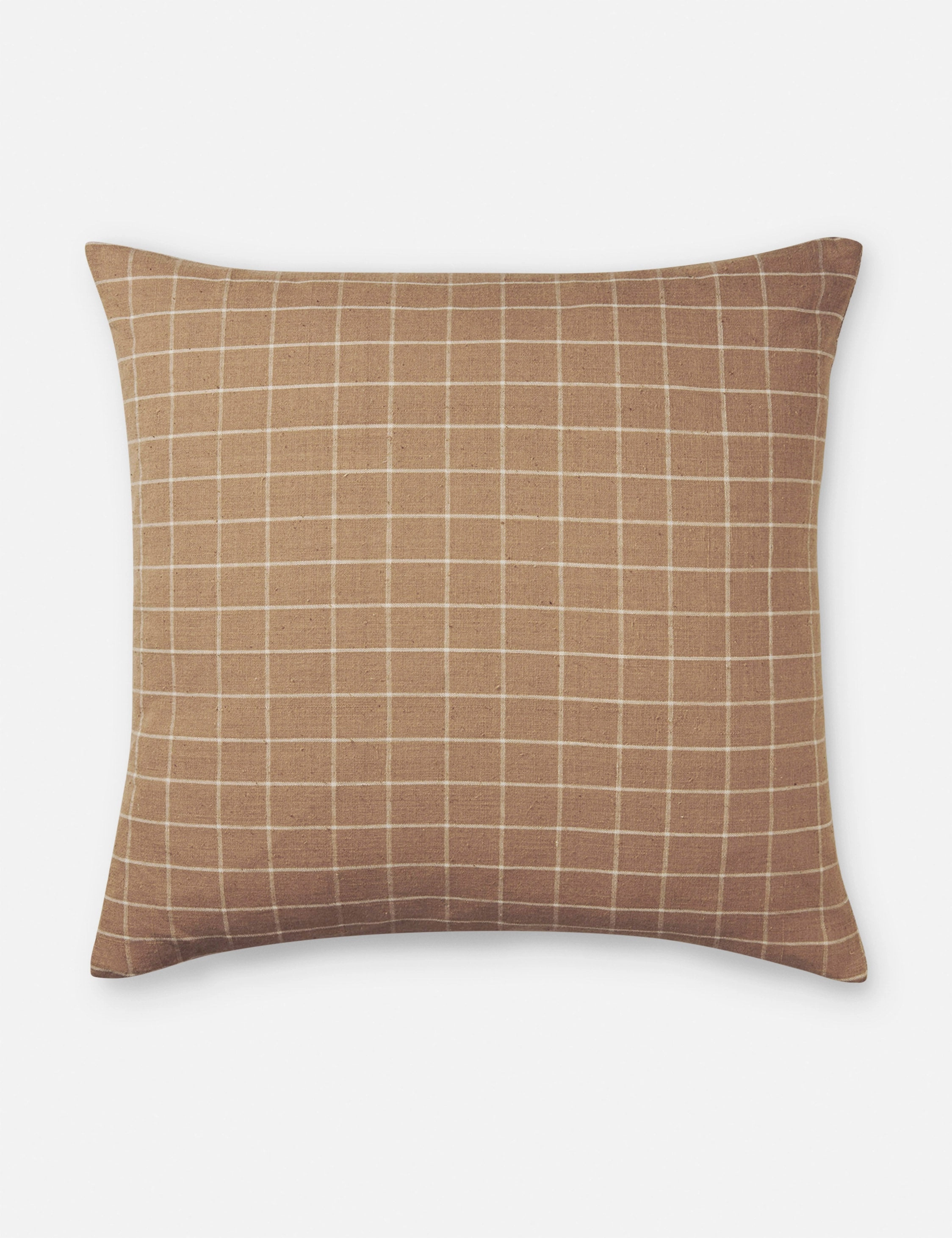 Brown Cotton Pillow by Ferm Living