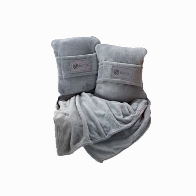 Buick Travel Pillow Blanket Combination