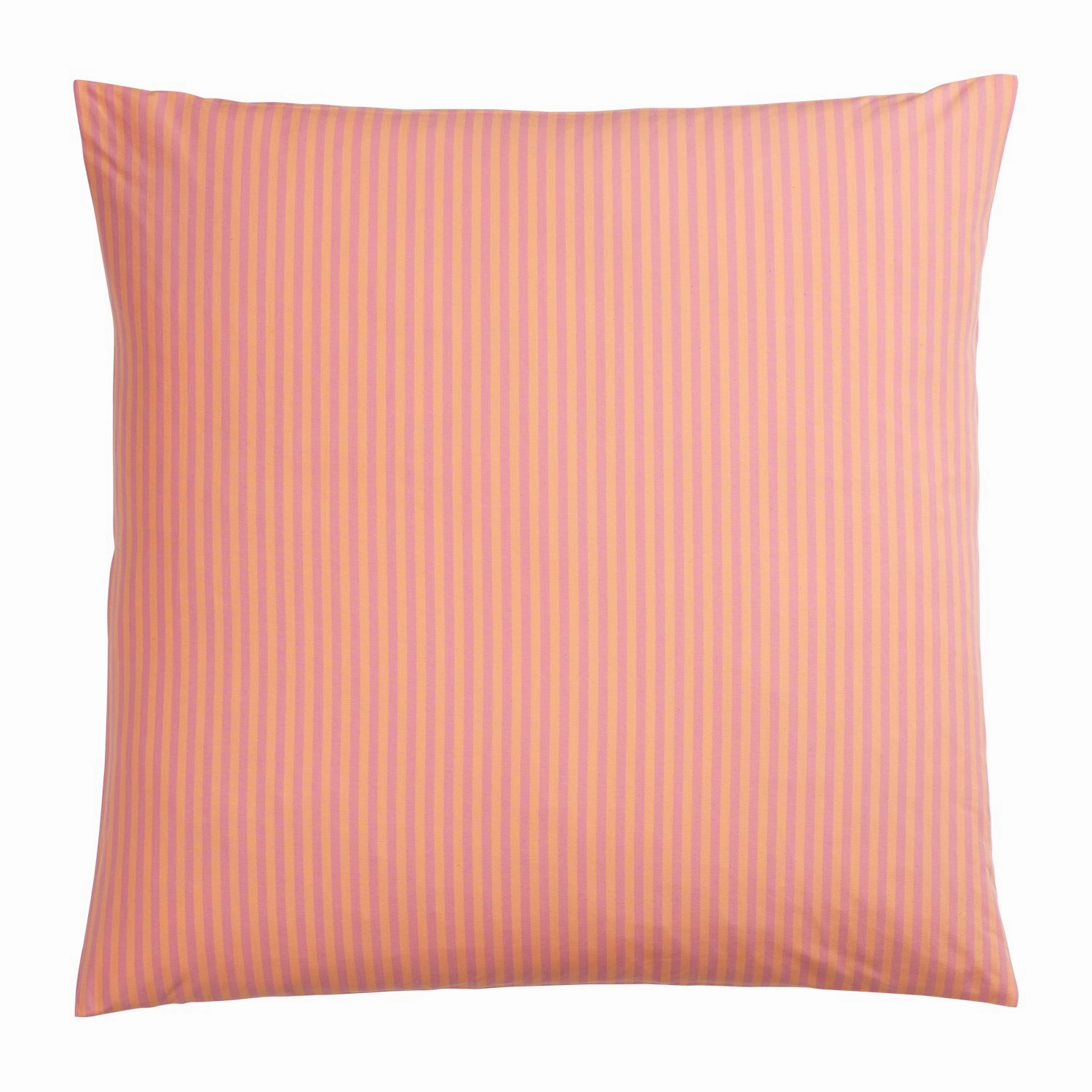 Bundi Cotton Euro Pillowcase Set - Rosewater