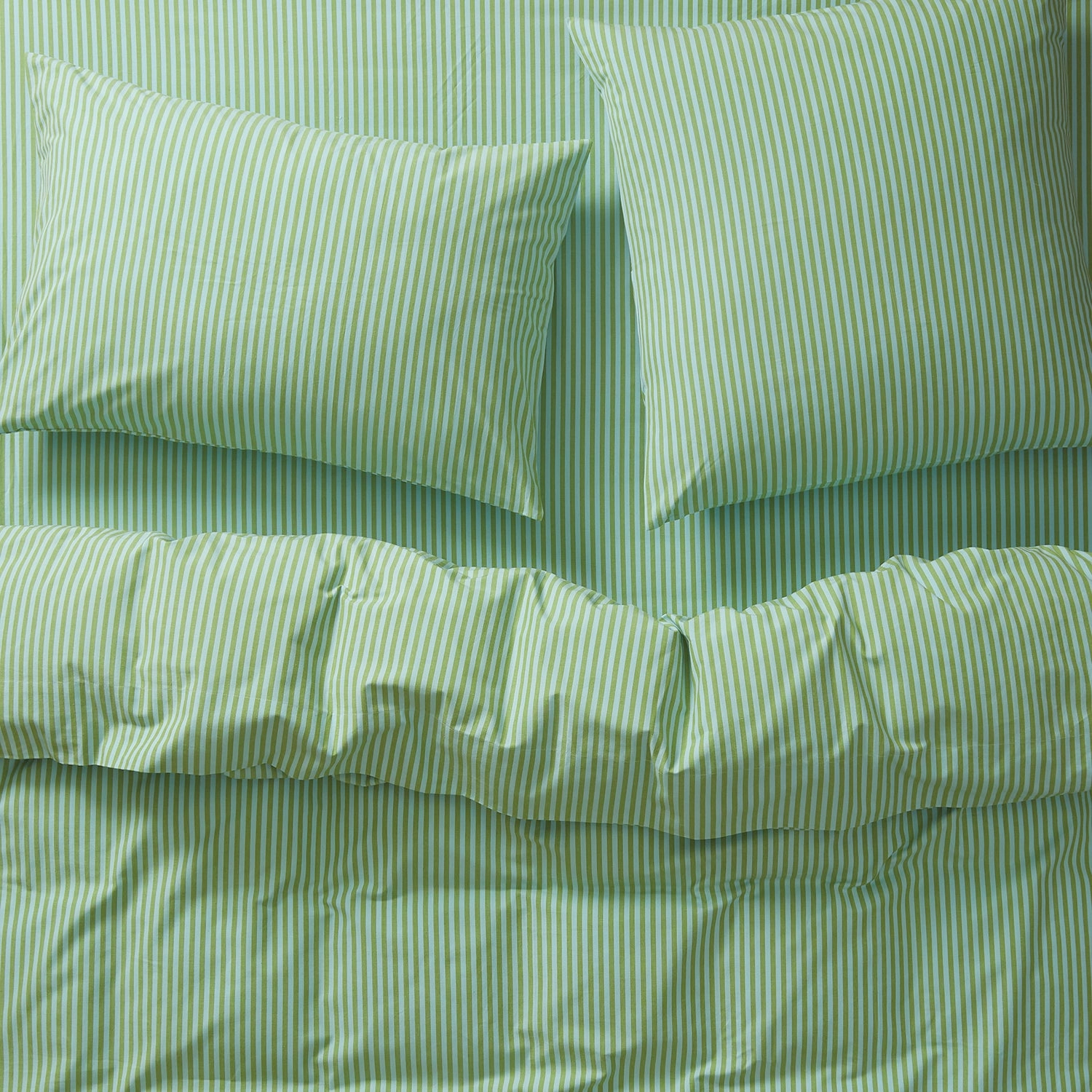 Bundi Cotton Pillowcase Set - Palm
