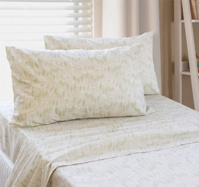 Bush Baby Sheet Set Range Eucalyptus