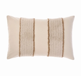 Calder Standard Pillowsham Pair Oatmeal