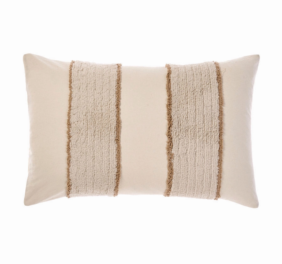 Calder Standard Pillowsham Pair Oatmeal