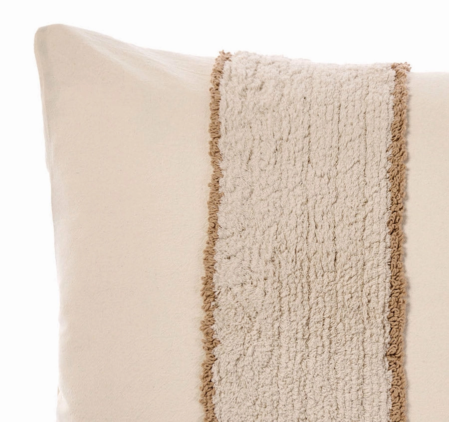 Calder Standard Pillowsham Pair Oatmeal