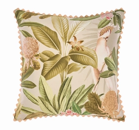 Calista European Pillowcase Guava