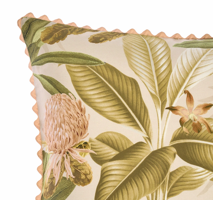 Calista European Pillowcase Guava