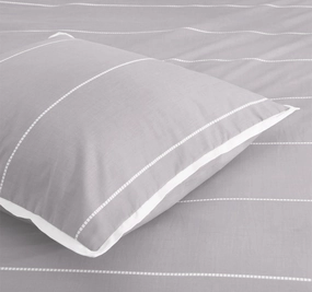 Calista European Pillowcase Hazel