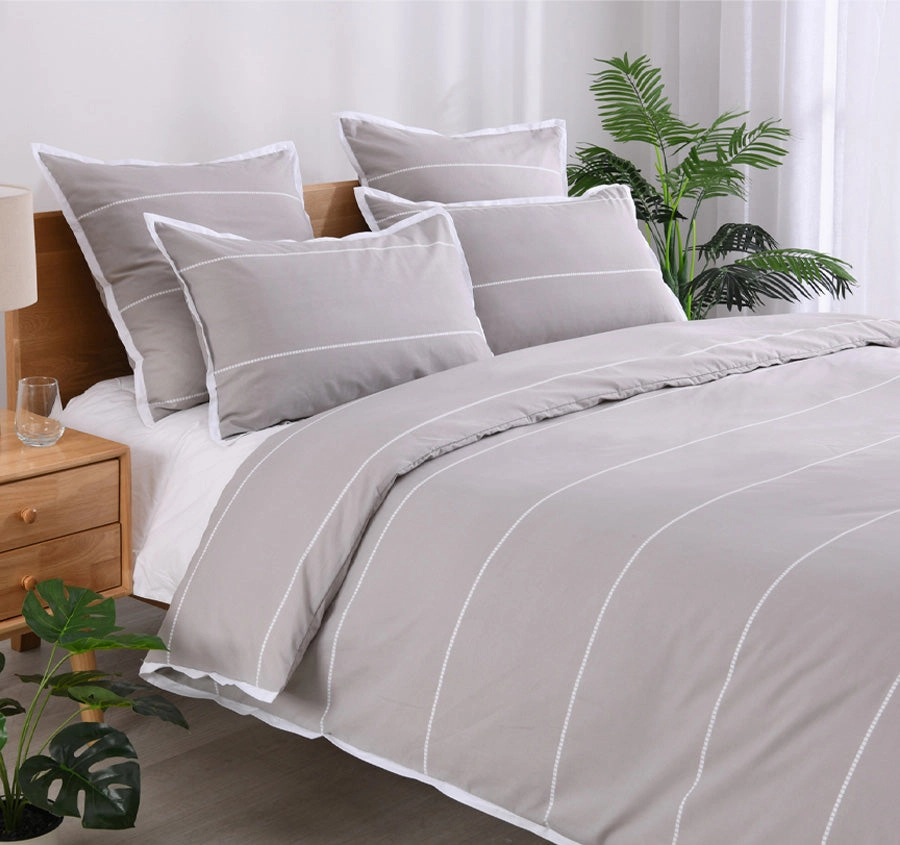 Calista Standard Pillowcase Pair Hazel