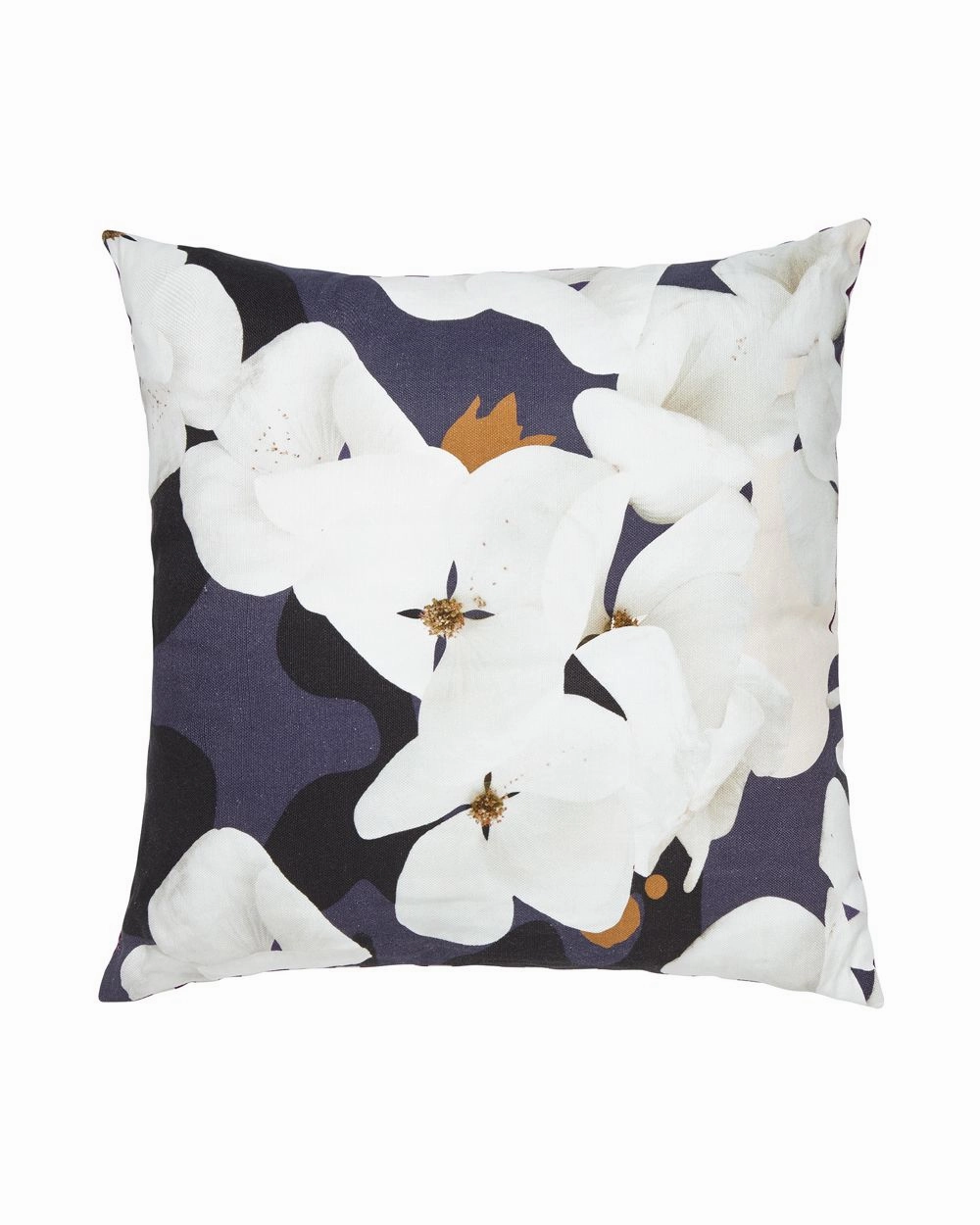 Camo Bloom/Berry Stripe Pillow