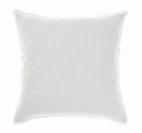 Capri European Pillowcase White