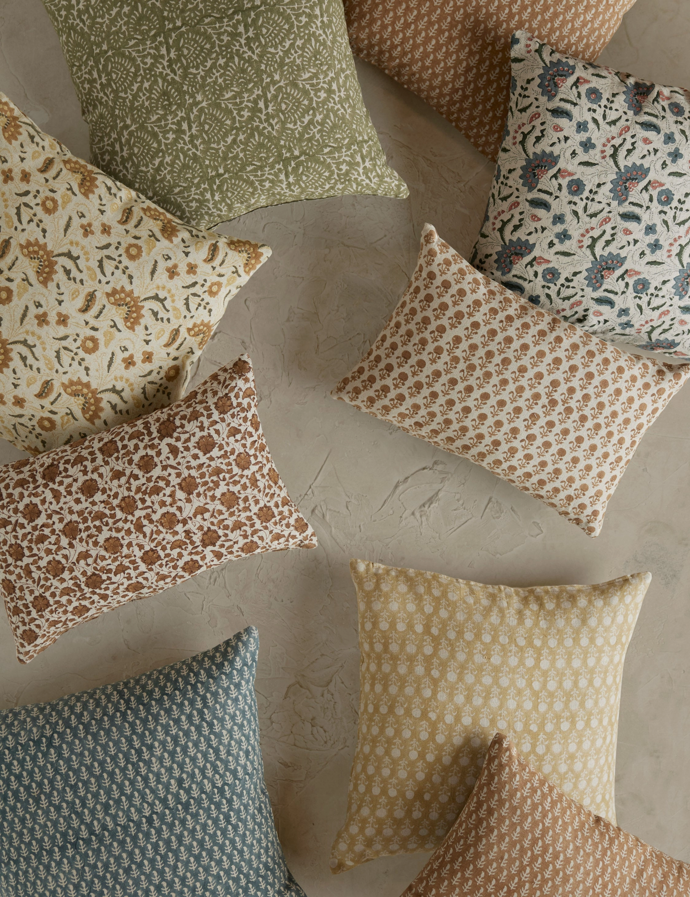 Carmel Linen Pillow