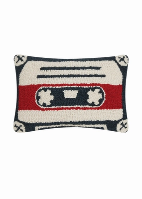 Cassette Hook Pillow