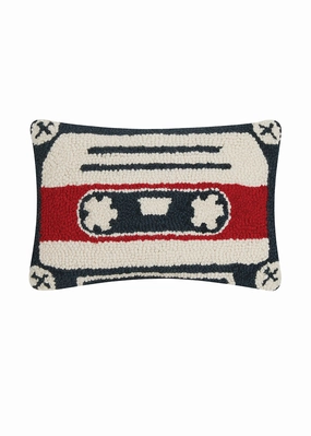 Cassette Hook Pillow