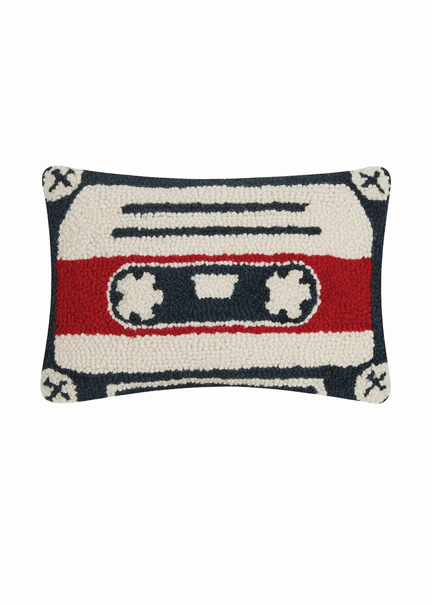 Cassette Hook Pillow