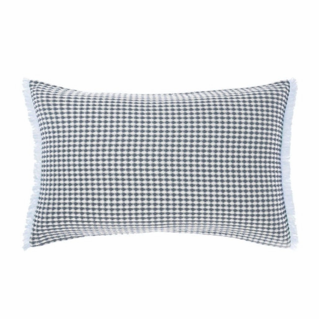 Cavo Teal Pillow Sham Set by Linen House