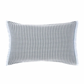 Cavo Teal Pillow Sham Set by Linen House