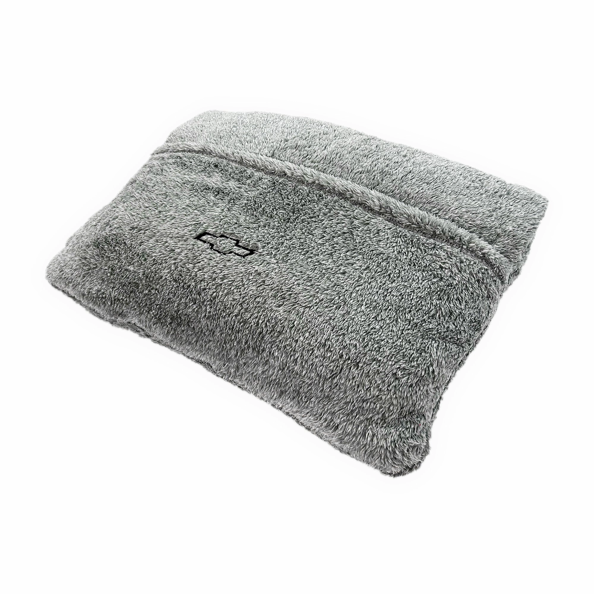 Chevrolet Bowtie Shag Blanket