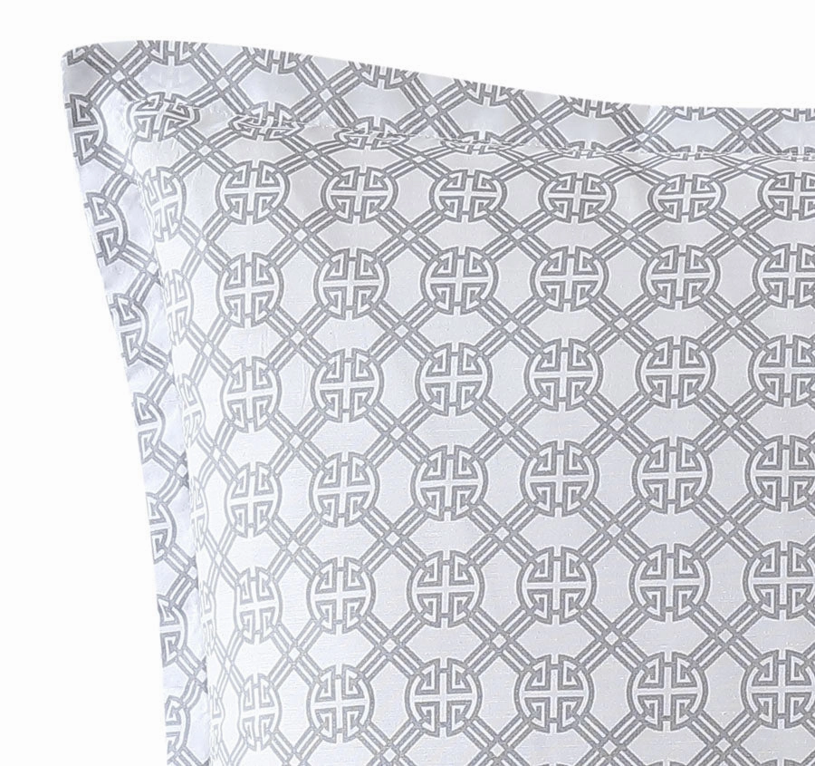 Chiaki European Pillowcase White