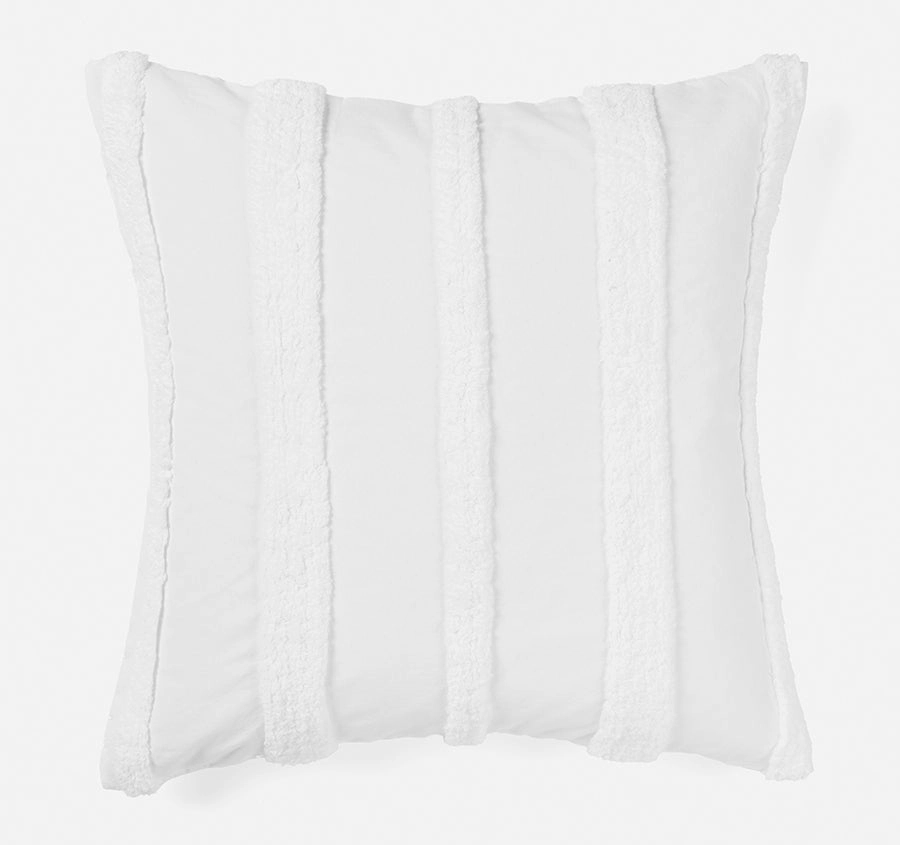 Cillian European Pillowcase White