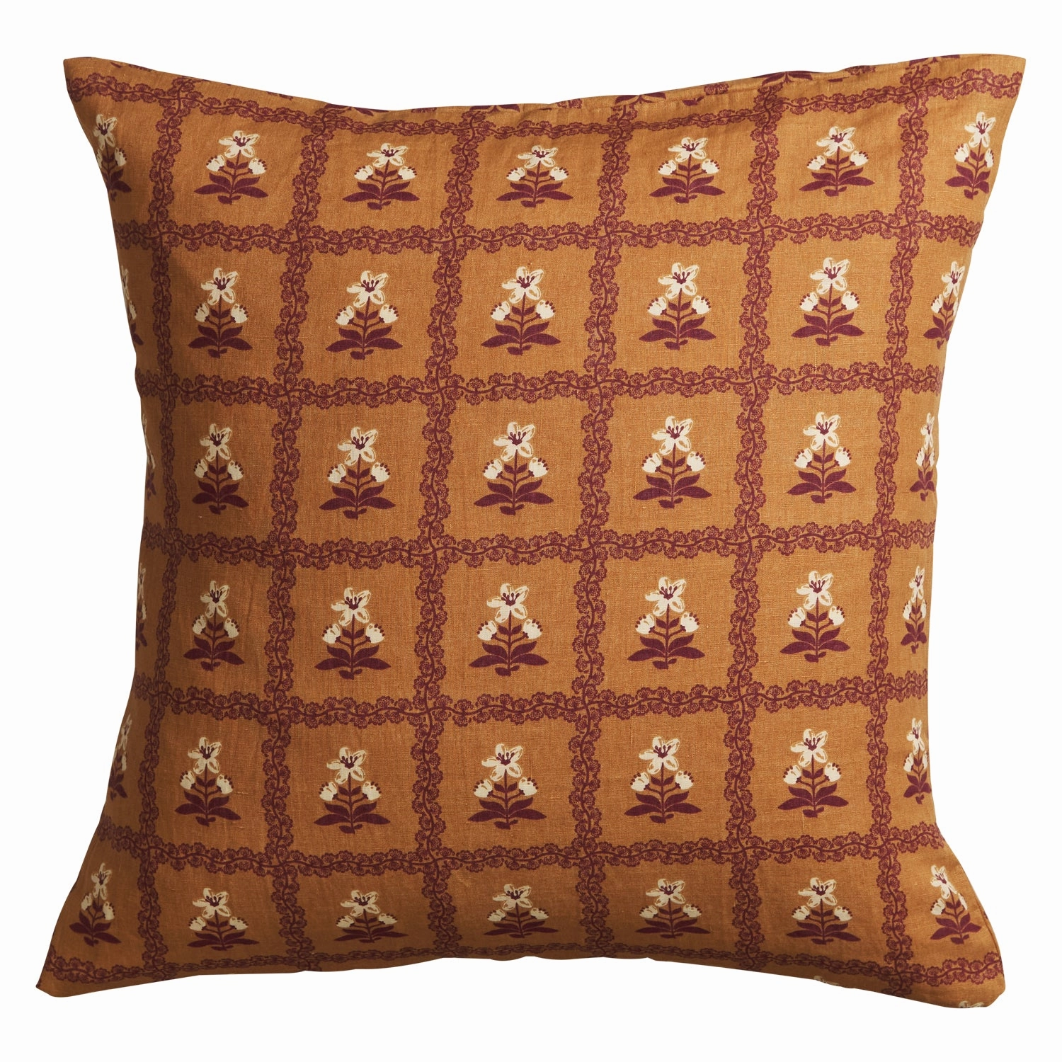 Claire Linen Euro Pillowcase Set