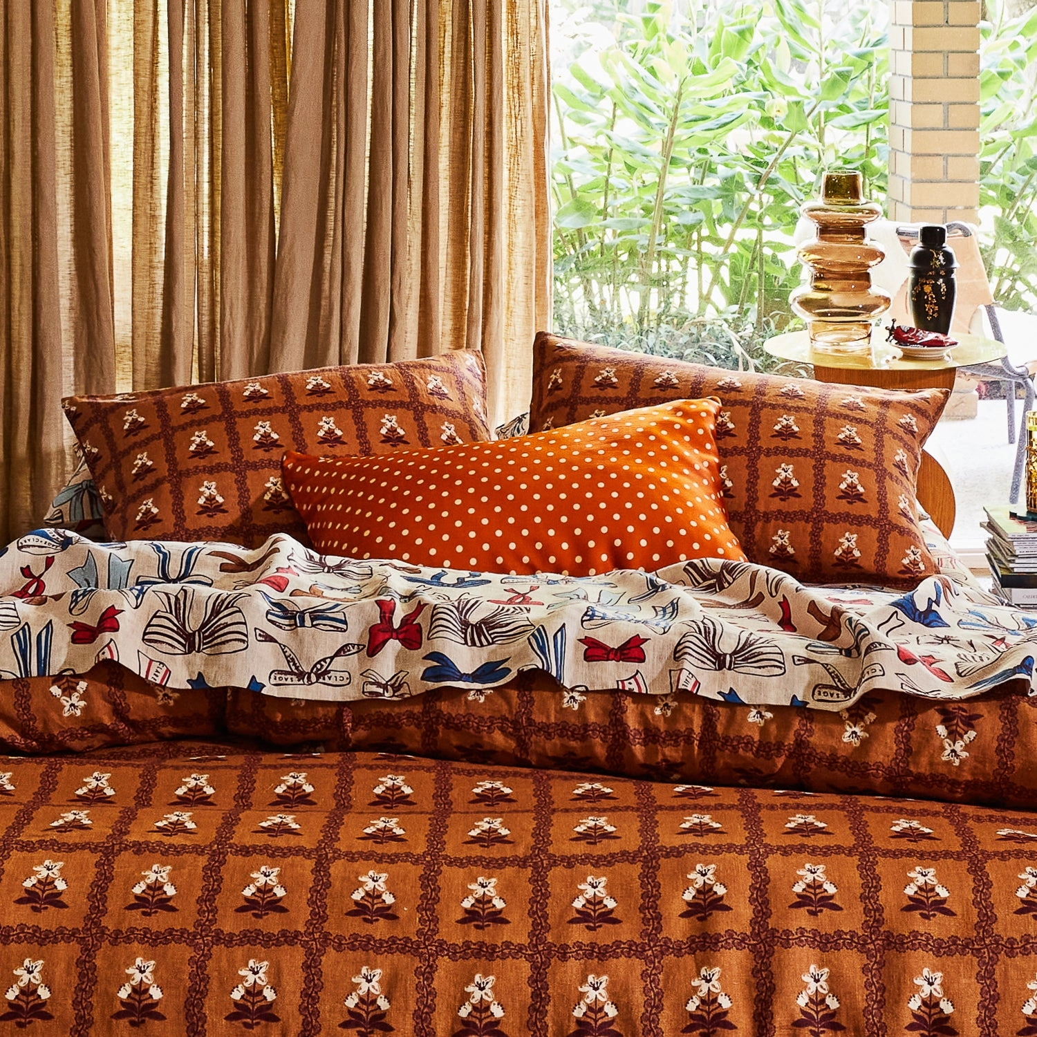 Claire Linen Pillowcase Set