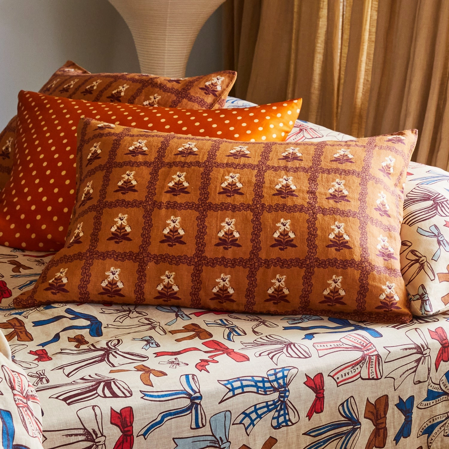 Claire Linen Pillowcase Set