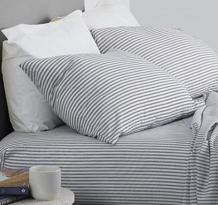 Classic Ticking Mega Sheet Set Range Black