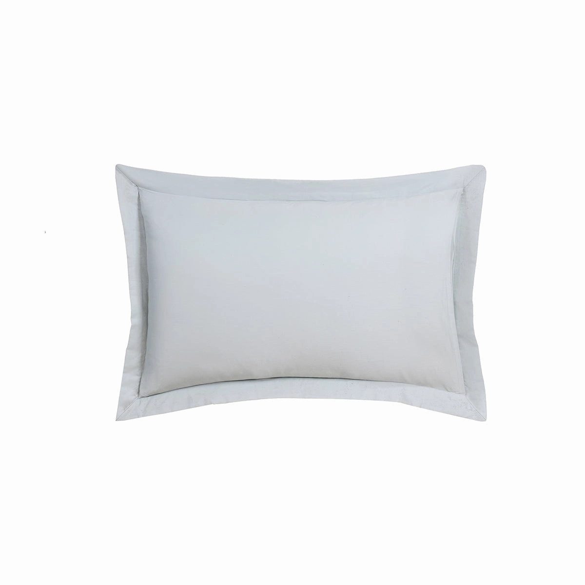 Classical Ornate Twirls & Swirls Pillow Sham Set Aqua