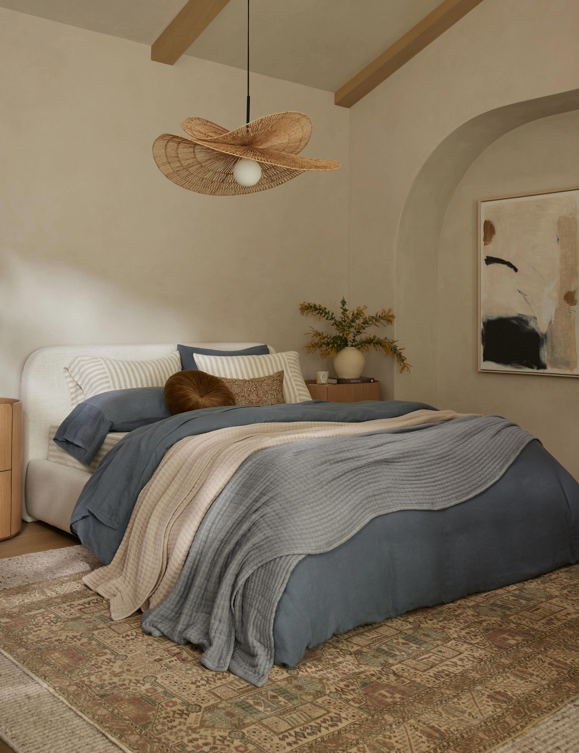 Clea Linen Pillow