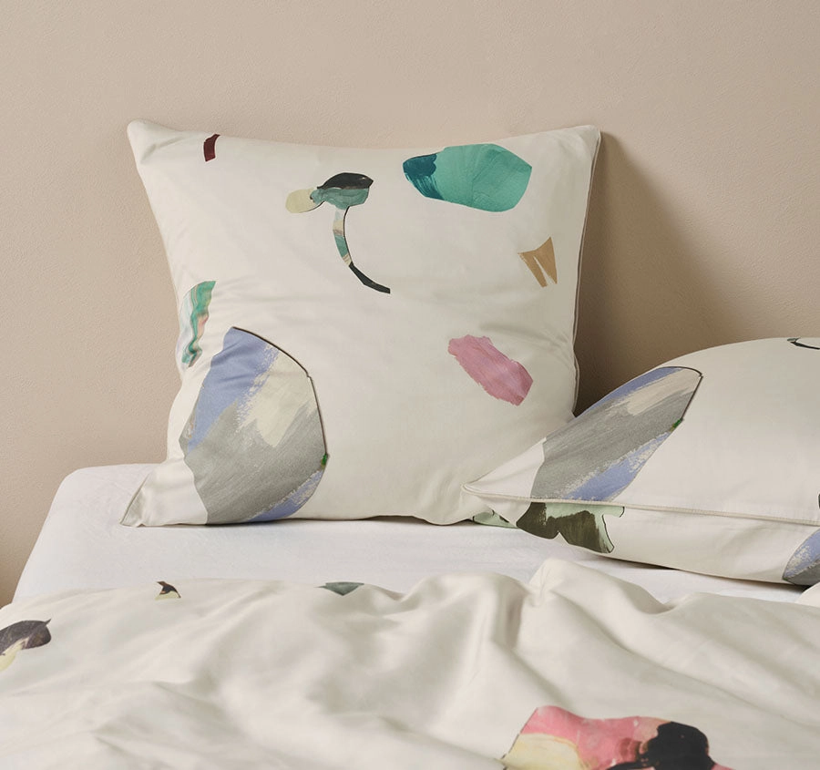 Clovelly European Pillowcase Multi