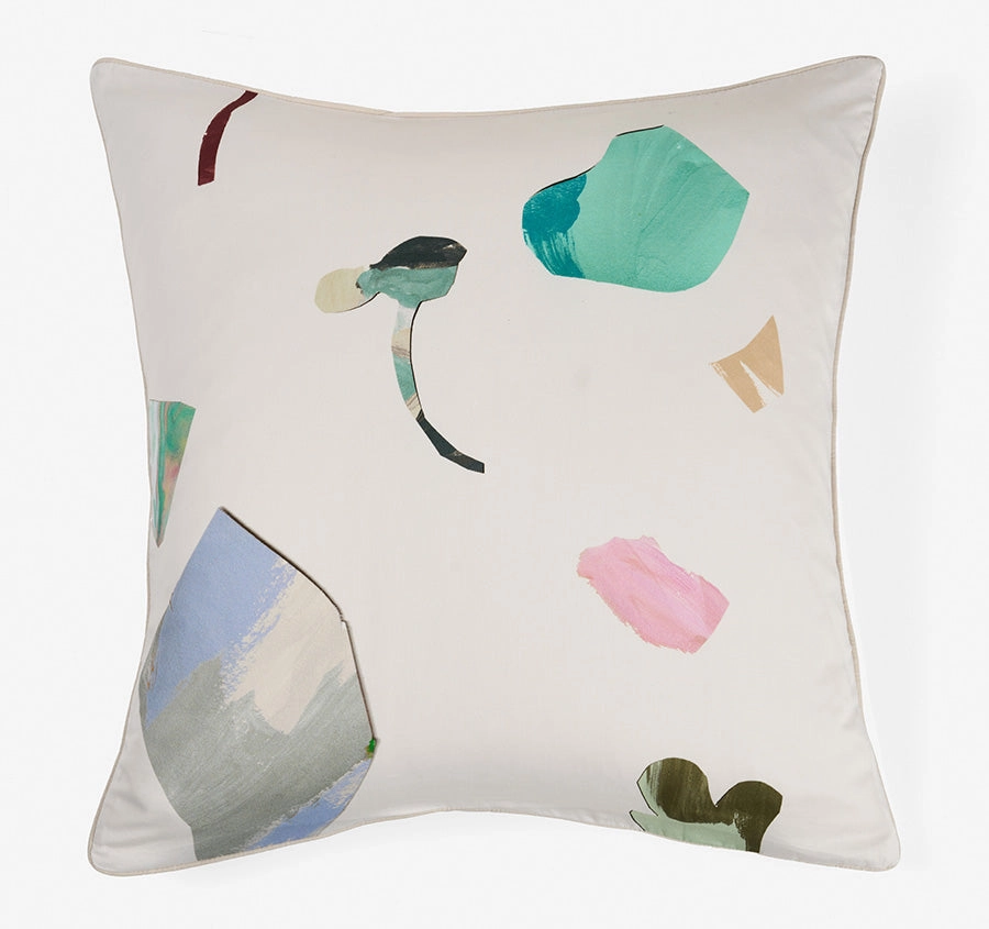 Clovelly European Pillowcase Multi