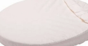 Cocoon Nest & Sprout Bassinet/Cot Mattress Protectors 2pk