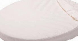 Cocoon Nest & Sprout Bassinet/Cot Mattress Protectors 2pk